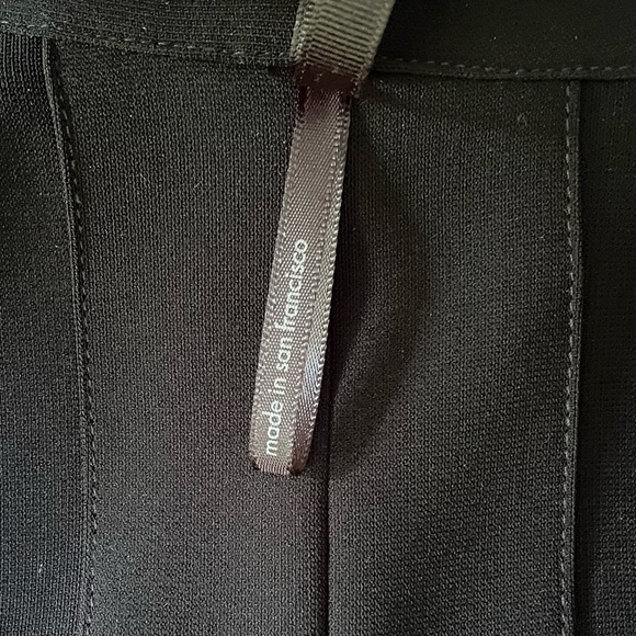 Porto San Francisco Vest Layered Split Back - Picture 9 of 14